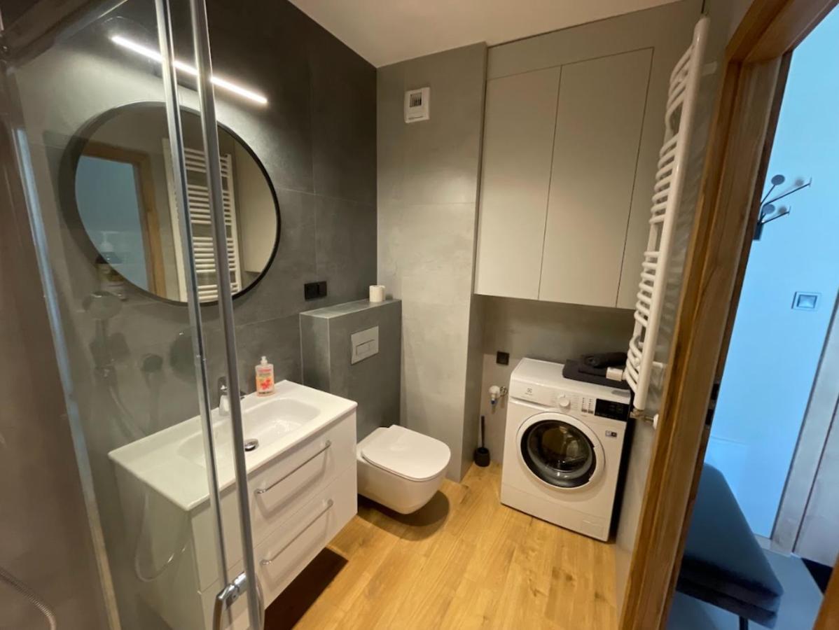 Apartament Cicha Woda Dziwnów Extérieur photo